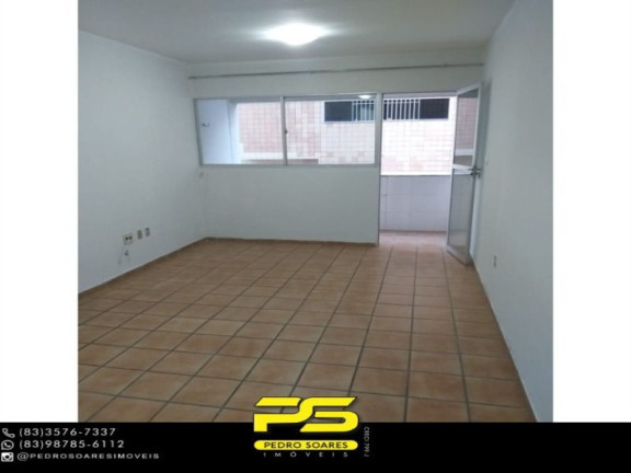 Imagem Apartamento com 3 Quartos para Alugar, 103 m² em Brisamar - João Pessoa Imagem Apartamento com 3 Quartos para Alugar, 103 m² em Brisamar - João Pessoa