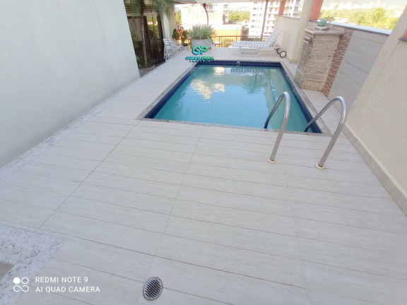 Imagem Cobertura com 3 Quartos para Alugar, 250 m² em Enseada - Guarujá