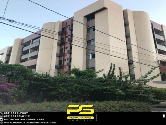 Apartamento com 3 Quartos à Venda, 135 m² em Cabo Branco - João Pessoa