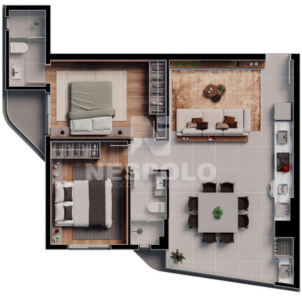 Imagem Apartamento à Venda, 80 m² em São Judas - Itajai
