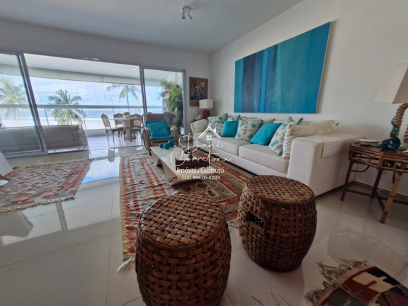 Imagem Apartamento com 3 Quartos à Venda, 206 m² em Enseada - Guarujá