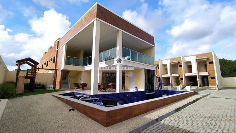 Imagem Casa de Condomínio com 3 Quartos à Venda, 137 m² em Amador - Eusébio Imagem Casa de Condomínio com 3 Quartos à Venda, 137 m² em Amador - Eusébio