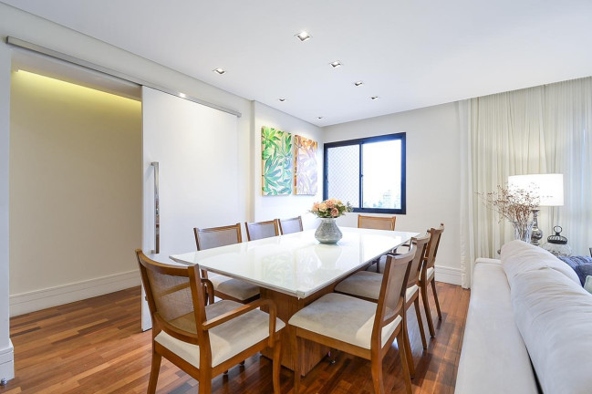 Imagem Apartamento com 3 Quartos à Venda, 140 m² em Indianópolis - São Paulo