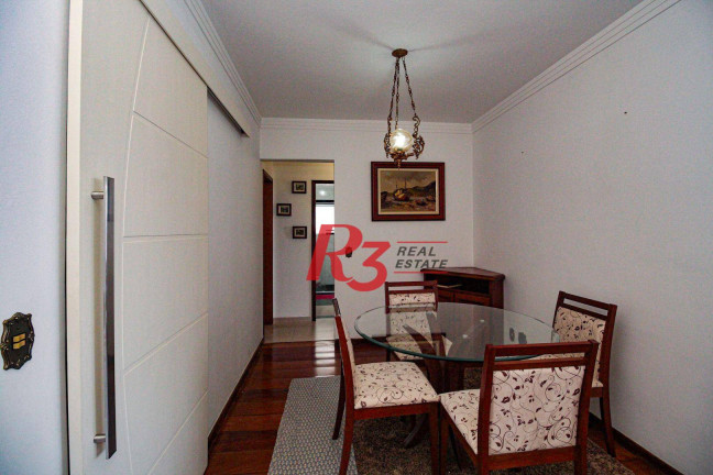Imagem Apartamento com 3 Quartos para Alugar, 169 m² em Boqueirão - Santos Imagem Apartamento com 3 Quartos para Alugar, 169 m² em Boqueirão - Santos