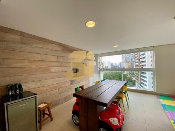 Imagem Apartamento com 3 Quartos à Venda, 206 m² em Campo Belo - São Paulo Imagem Apartamento com 3 Quartos à Venda, 206 m² em Campo Belo - São Paulo