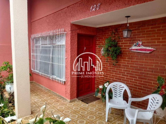 Imagem Casa com 3 Quartos à Venda, 179 m² em Vila Rica - Jundiaí Imagem Casa com 3 Quartos à Venda, 179 m² em Vila Rica - Jundiaí
