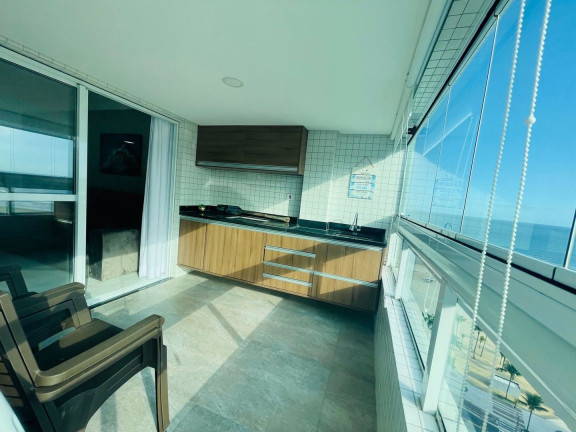 Imagem Apartamento com 3 Quartos à Venda, 146 m² em Guilhermina - Praia Grande