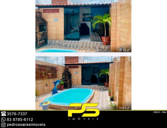 Imagem Casa com 3 Quartos à Venda, 200 m² em Cristo Redentor - João Pessoa Imagem Casa com 3 Quartos à Venda, 200 m² em Cristo Redentor - João Pessoa