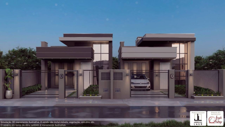 Imagem Casa com 2 Quartos à Venda, 181 m² em Bosque Da Mata - Tijucas Imagem Casa com 2 Quartos à Venda, 181 m² em Bosque Da Mata - Tijucas