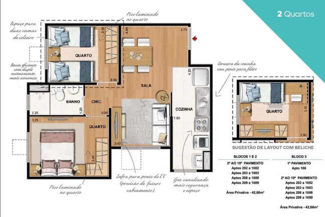 Imagem Apartamento com 2 Quartos à Venda, 42 m² em Piedade - Rio De Janeiro