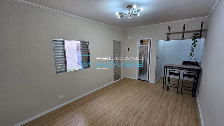 Kitnet com 1 Quarto à Venda, 23 m² em Canto Do Forte - Praia Grande