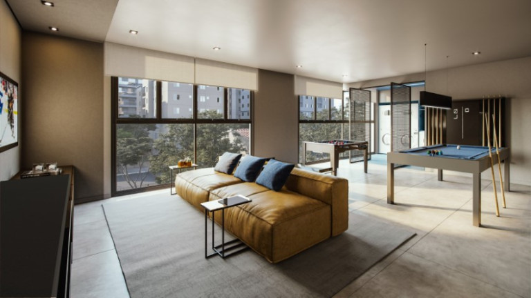 Imagem Imóvel com 1 Quarto à Venda, em Pinheiros - São Paulo Imagem Imóvel com 1 Quarto à Venda, em Pinheiros - São Paulo