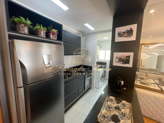 Imagem Imóvel com 2 Quartos à Venda, 59 m² em Campestre - Santo André
