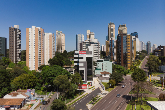 Imagem Sala Comercial à Venda, 42 m² em Mossunguê - Curitiba