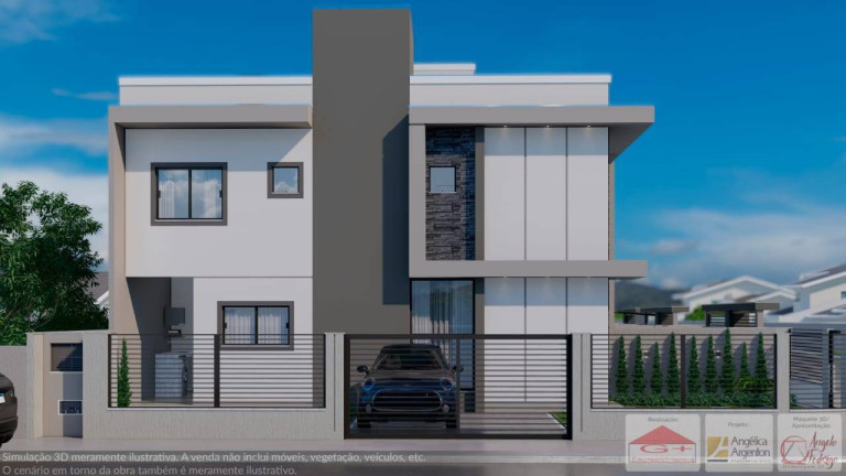 Imagem Casa com 2 Quartos à Venda, 66 m² em Joaia - Tijucas Imagem Casa com 2 Quartos à Venda, 66 m² em Joaia - Tijucas