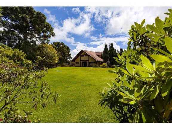 Imagem Imóvel com 4 Quartos à Venda, 640 m² em Vila Piramba - Campos Do Jordão