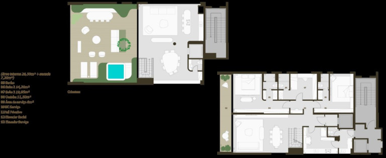 Imagem Apartamento com 3 Quartos à Venda, 402 m² em Bela Vista - Porto Alegre Imagem Apartamento com 3 Quartos à Venda, 402 m² em Bela Vista - Porto Alegre
