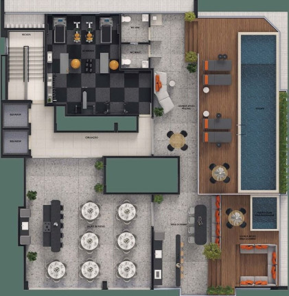 Imagem Apartamento com 2 Quartos à Venda, 52 m² em Intermares - Cabedelo Imagem Apartamento com 2 Quartos à Venda, 52 m² em Intermares - Cabedelo