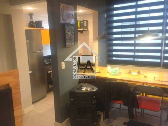 Imagem Apartamento com 1 Quarto à Venda, 50 m² em Brooklin - São Paulo Imagem Apartamento com 1 Quarto à Venda, 50 m² em Brooklin - São Paulo