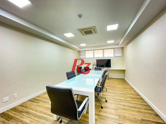 Imagem Sala Comercial à Venda, 54 m² em Gonzaga - Santos Imagem Sala Comercial à Venda, 54 m² em Gonzaga - Santos