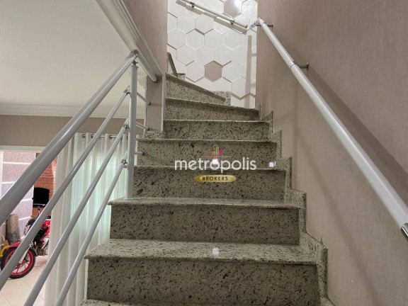 Imagem Sobrado com 3 Quartos à Venda, 99 m² em Vila Camilópolis - Santo André Imagem Sobrado com 3 Quartos à Venda, 99 m² em Vila Camilópolis - Santo André