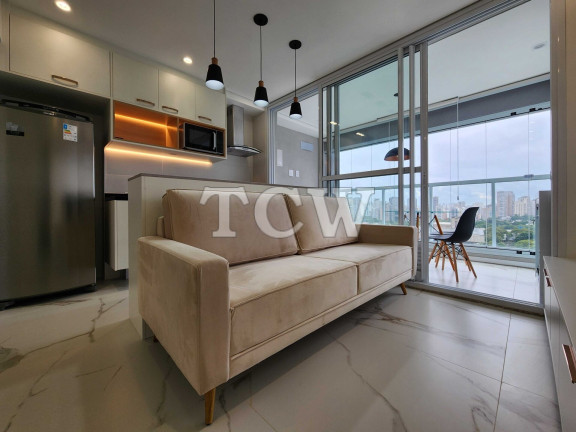 Imagem Apartamento com 1 Quarto para Alugar, 41 m² em Vila Clementino - São Paulo Imagem Apartamento com 1 Quarto para Alugar, 41 m² em Vila Clementino - São Paulo