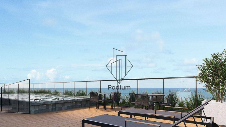 Apartamento com 2 Quartos à Venda, 56 m² em Manaíra - João Pessoa