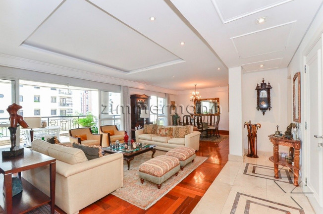 Imagem Apartamento com 4 Quartos à Venda, 633 m² em Moema - São Paulo