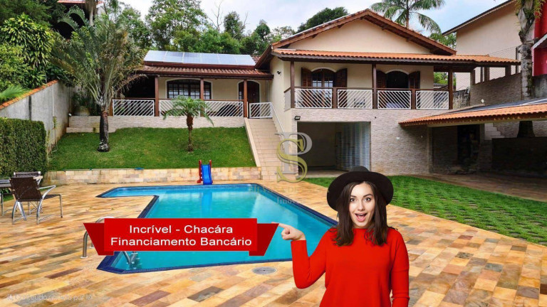 Chácara com 3 Quartos à Venda, 340 m² em Centro - Mairiporã