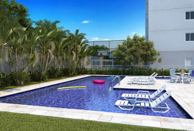Imagem Apartamento com 2 Quartos à Venda, 37 m² em Vila Gea - São Paulo