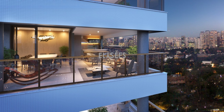 Imagem Apartamento com 4 Quartos à Venda, 230 m² em Jardim Guedala - São Paulo Imagem Apartamento com 4 Quartos à Venda, 230 m² em Jardim Guedala - São Paulo