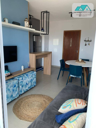 Imagem Apartamento com 2 Quartos à Venda, 60 m² em Jardim Britânia - Caraguatatuba