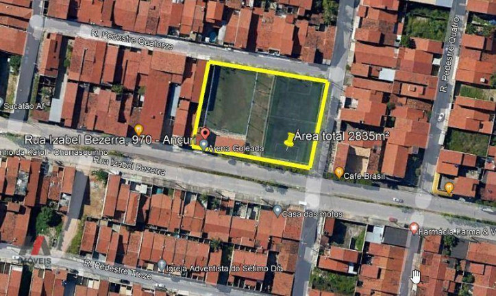 Imagem Terreno à Venda, 2.835 m² em Parque Santa Maria - Fortaleza Imagem Terreno à Venda, 2.835 m² em Parque Santa Maria - Fortaleza