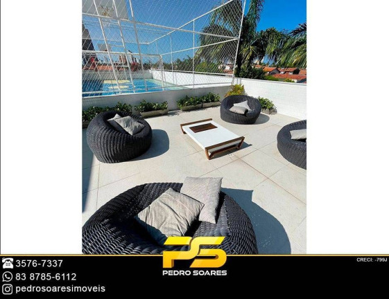 Imagem Apartamento com 3 Quartos à Venda, 125 m² em Brisamar - João Pessoa Imagem Apartamento com 3 Quartos à Venda, 125 m² em Brisamar - João Pessoa