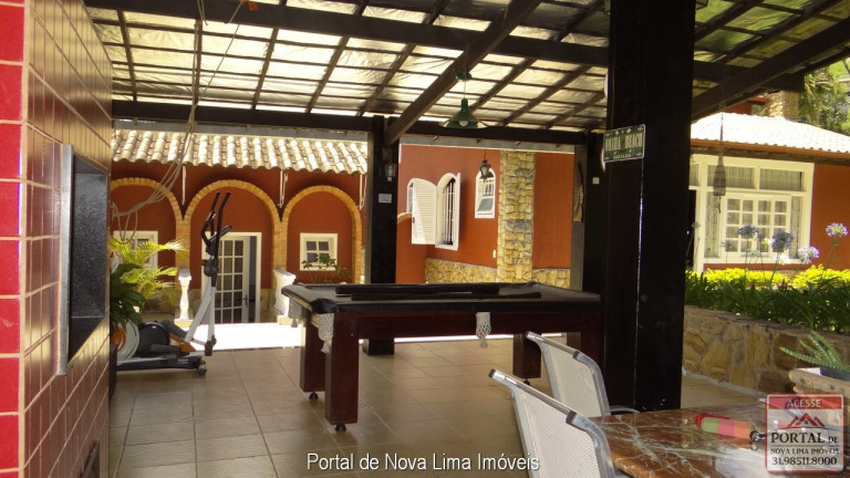 Imagem Casa com 3 Quartos à Venda,  em Vila Del Rey - Nova Lima