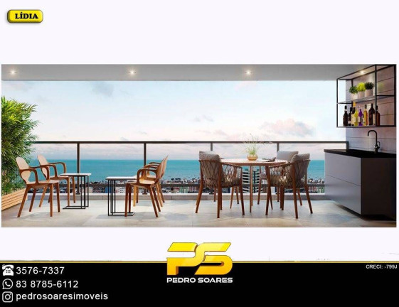 Imagem Apartamento com 3 Quartos à Venda, 87 m² em Manaíra - João Pessoa Imagem Apartamento com 3 Quartos à Venda, 87 m² em Manaíra - João Pessoa