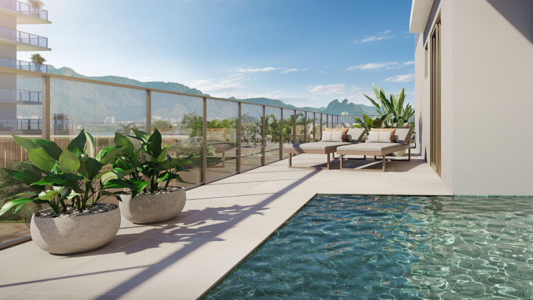 Apartamento com 3 Quartos à Venda, 157 m² em Barra Da Tijuca - Rio De Janeiro