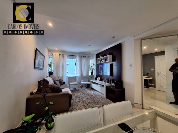 Imagem Apartamento com 2 Quartos à Venda, 80 m² em Centro - São Vicente Imagem Apartamento com 2 Quartos à Venda, 80 m² em Centro - São Vicente