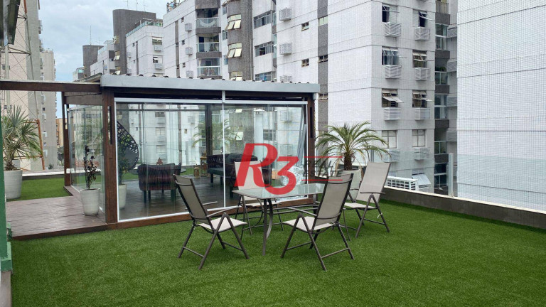 Imagem Cobertura com 5 Quartos à Venda, 406 m² em Aparecida - Santos Imagem Cobertura com 5 Quartos à Venda, 406 m² em Aparecida - Santos