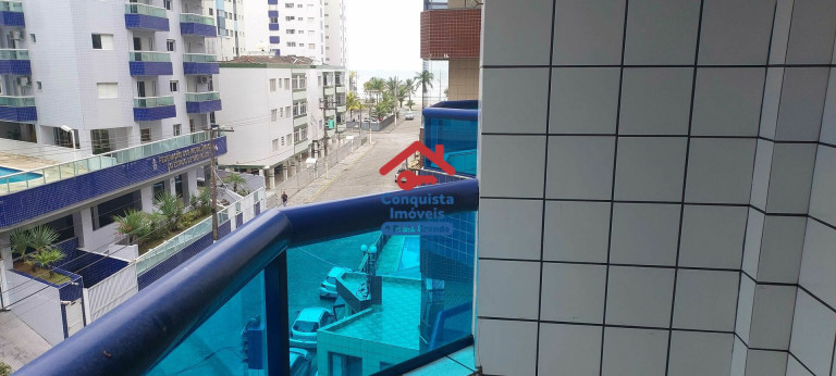 Imagem Apartamento com 2 Quartos à Venda, 78 m² em Ocian - Praia Grande