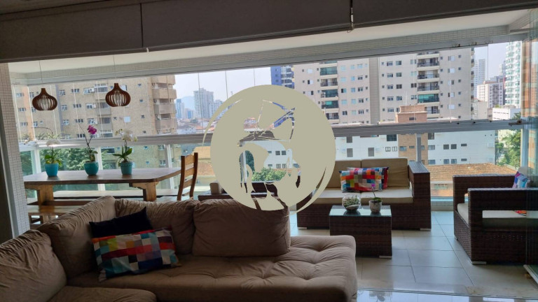 Imagem Apartamento com 3 Quartos à Venda, 191 m² em Embare - Santos Imagem Apartamento com 3 Quartos à Venda, 191 m² em Embare - Santos