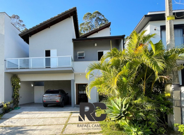 Sobrado com 4 Quartos à Venda, 215 m² em Mosaico Da Serra - Mogi Das Cruzes
