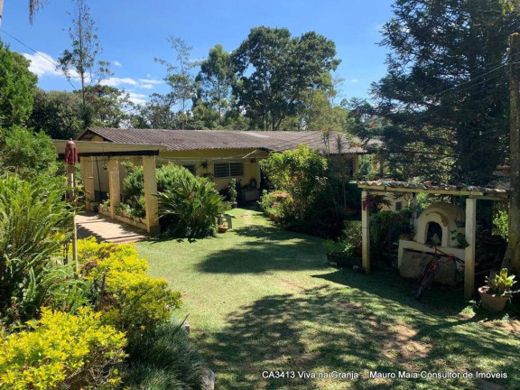 Imagem Chácara com 3 Quartos à Venda, 30.831 m² em Cachoeira - Cotia