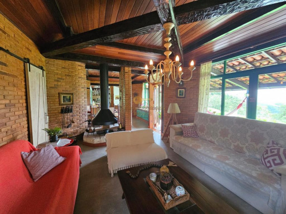 Imagem Chácara com 6 Quartos à Venda, 420 m² em Vargem Grande - Teresópolis