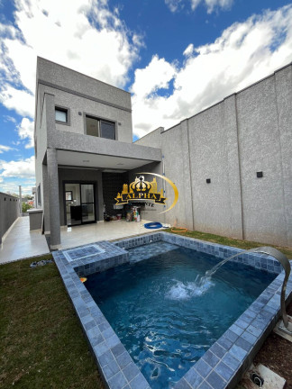 Imagem Casa com 3 Quartos à Venda, 126 m² em Villas Do Jaguari - Santana De Parnaíba