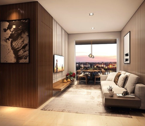 Apartamento com 1 Quarto à Venda, 27 m² em Planalto Paulista - São Paulo