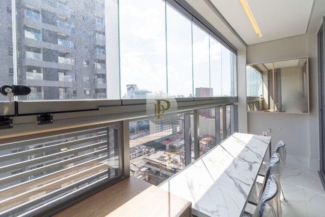 Imóvel com 1 Quarto à Venda, 30 m² em Pinheiros - São Paulo