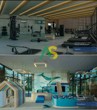 Imagem Imóvel com 1 Quarto à Venda, 43 m² em Praia Dos Carneiros - Tamandaré