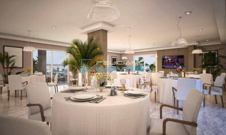 Imagem Apartamento com 2 Quartos à Venda, 56 m² em Aviação - Praia Grande