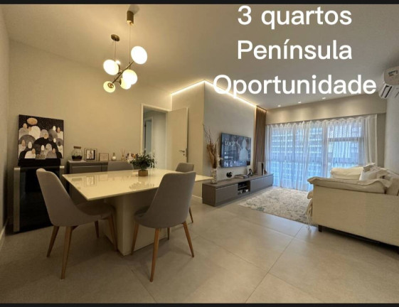 Apartamento com 3 Quartos à Venda, 95 m² em Barra Da Tijuca - Rio De Janeiro